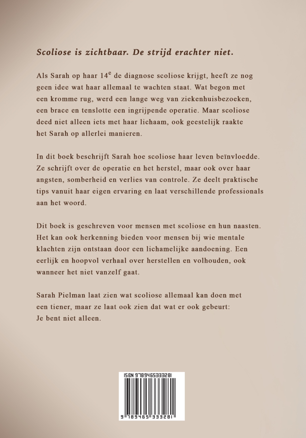 Meer dan een kromme rug - Afbeelding 2